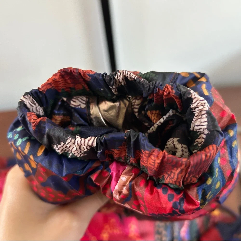 FARM Rio Multicolor Patterned Puffer Jacket - Picture 16 of 16